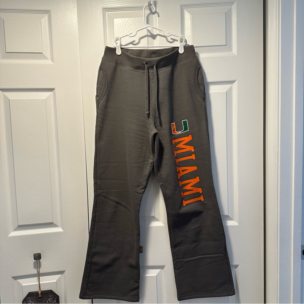 Gray Miami Sweatpants